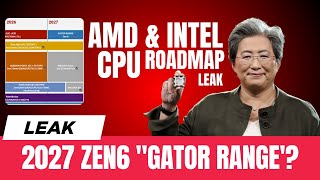 AMD Gator Range &amp; Intel Panther Lake — Big CPU Delays Coming