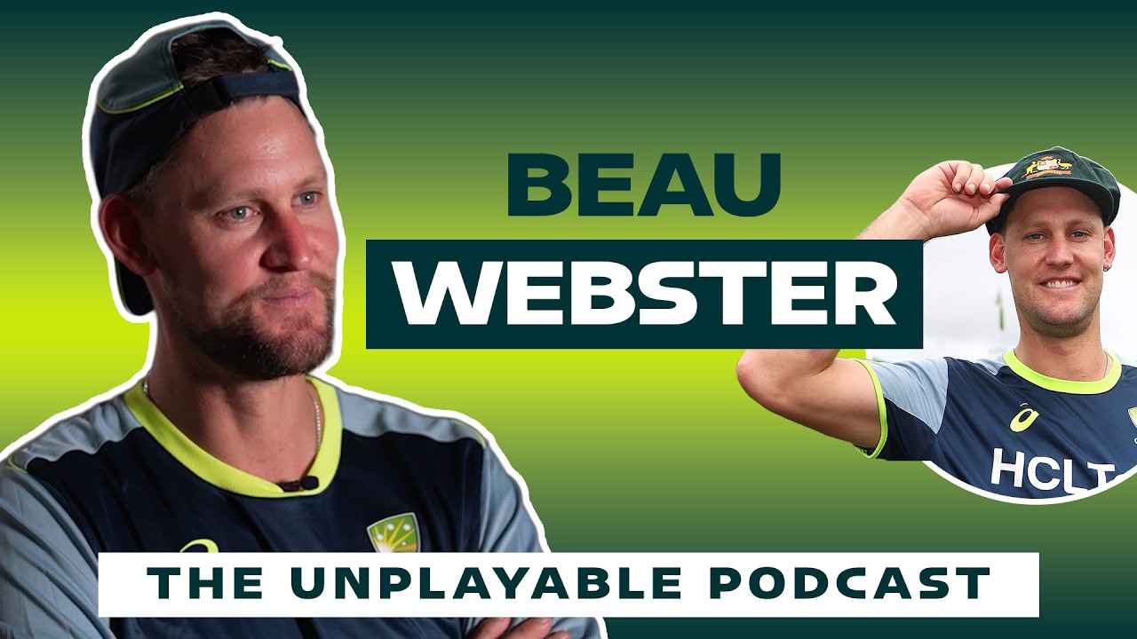 The golden advice from Websterβs wife that resulted in a Baggy Green | Unplayable Podcast