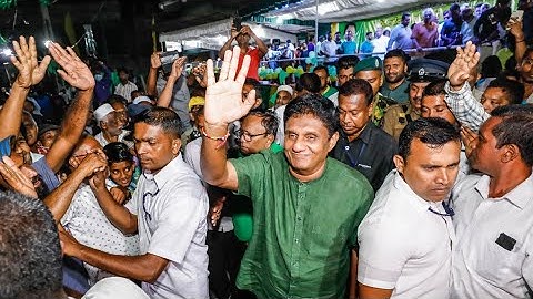 රාජපක්ෂ සෙවණැලි ආණ්ඩුවේ තරම විපක්ෂ නායක සජිත් අකුරන දී හෙළි කරයි.