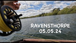 #13 BUZZERS + NYMPHS // FLY FISHING FOR TROUT // RAVENSTHORPE // LATE SPRING - bright sun 05.05.24