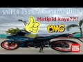 MATIPID BA SA GAS ANG SNIPER 155 ?? PANOORING NYONG VIDEO NATO
