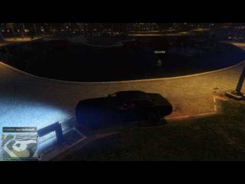 GTA V - Castmortton Goes For A Swim - YouTube
