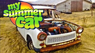 Автомеханик Равес #2 - My Summer Car