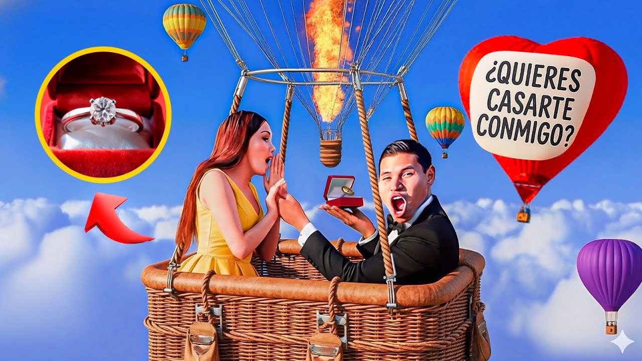 ME VOY A CASAR 💍 👩‍❤️‍👨 LE PEDÍ MATRIMONIO A MI NOVIA 