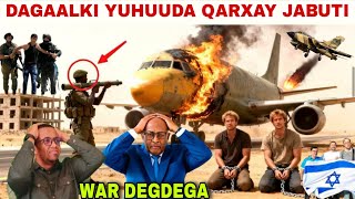 War Degdegadagaalki Yuhuuda Jabuuti Oo Hada Diyaraadaha Dagaalka Udirtay Weerar Culus
