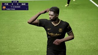 PES 2022 - Goals & Skills Compilation #3 ⚽️ Online Performance Test | eFootball 2022 |