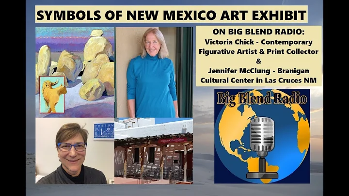 Artist Victoria Chick and Jennifer McClung - Symbo...
