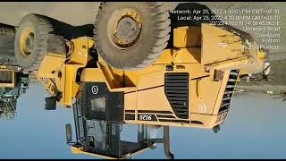 L&T 9020 WHEEL LOADER CHASSIS NUMBER LOCATION