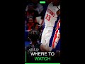 Can Detroit avoid elimination in Game 6? #Shorts