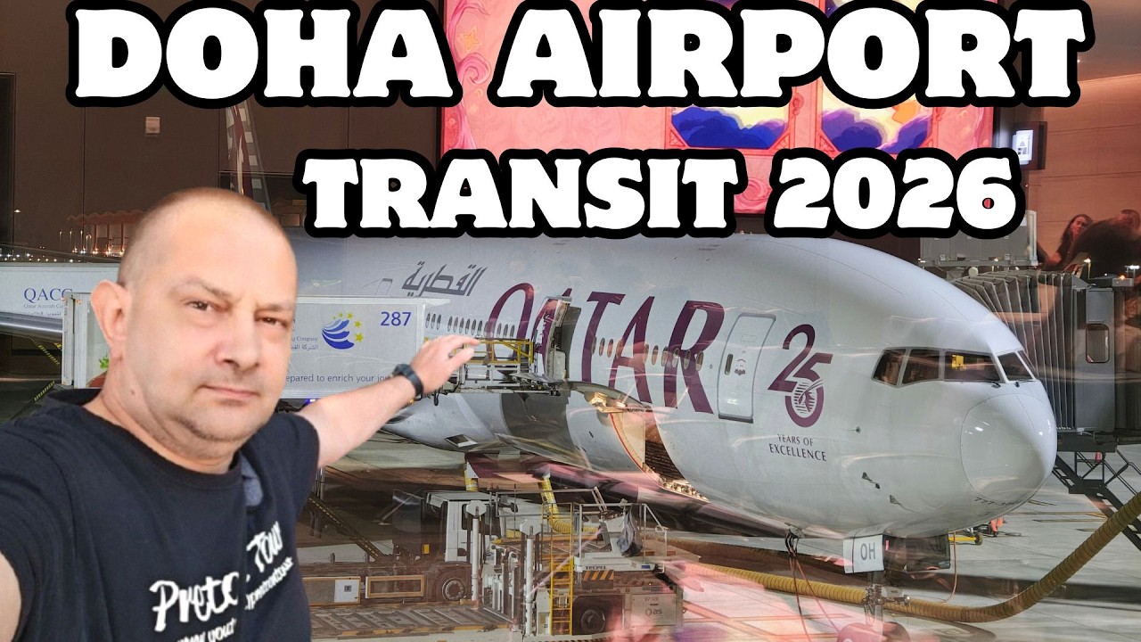 DOHA AIRPORT Transit 2026 Hamad International Transfer Experience.
