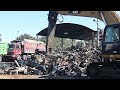 Zato CAYMAN FCE40RII shear recycling truck chassis
