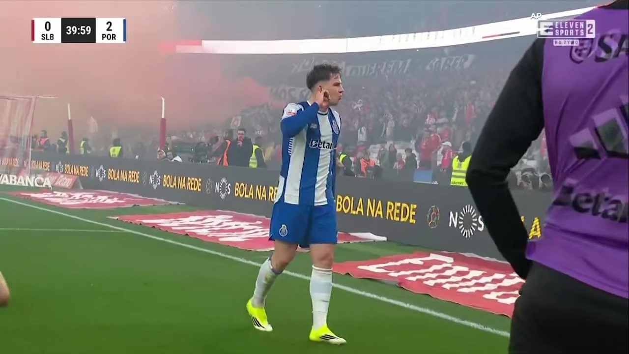 Oskar Pietuszewski vs S.L. Benfica (8/03/2026)