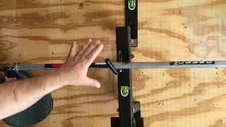 Pack'em Racks LOCKING 1-PLACE TRIMMER RACK FOR ENCLOSED TRAILERS