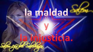 Aracely Arámbula - Los Miserables Canción Completa - (Letra) - (Lyrics) chords