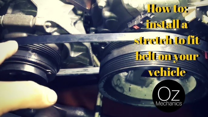 How to Replace a Serpentine Belt 