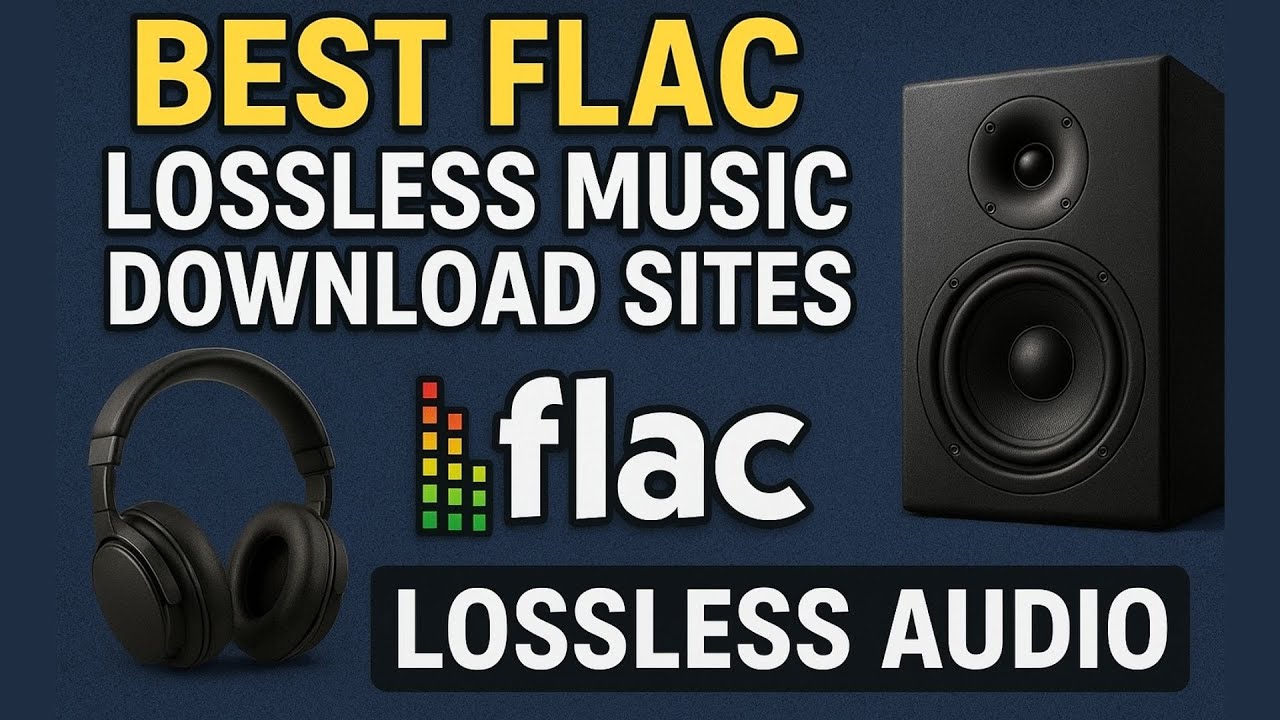 Лучшие сайты для скачивания музыки в формате FLAC Lossless — как скачать аудио FLAC без потерь