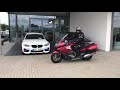 BMW K1600GTL. Test ride Prague 2017