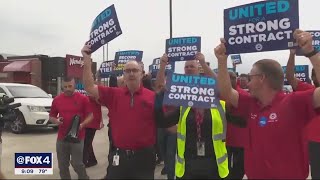 UAW chief says offers from auto companies are inadequate