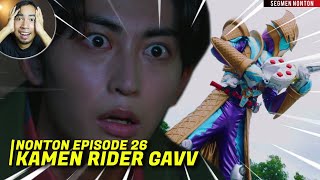 Download lagu SUGA KENA CIDUK HANTO! AKHIRNYA TERUNGKAP JUGA! | KAMEN RIDER GAVV EPISODE 26