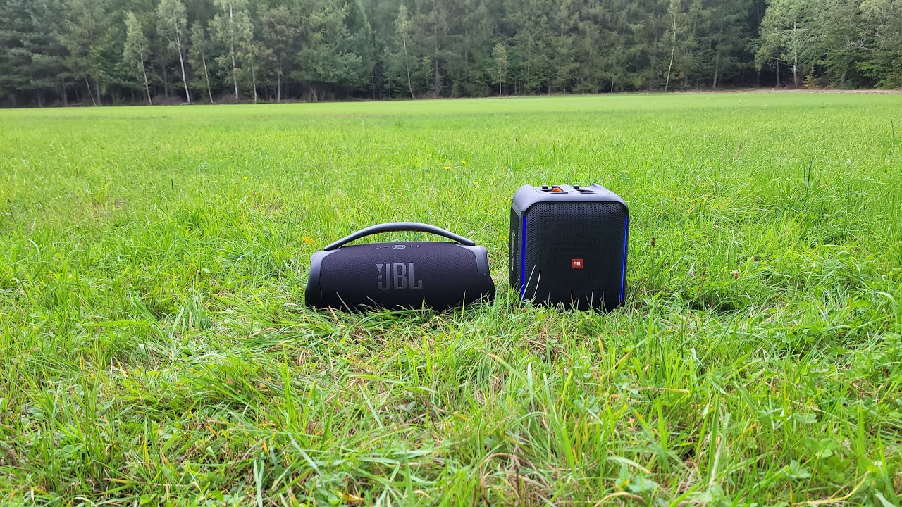 JBL Boombox 3 VS JBL Encore Which is the best outdoors? 🎈 YouTube