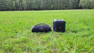 JBL Boombox 3 VS JBL Encore | Which is the best outdoors? 🎈