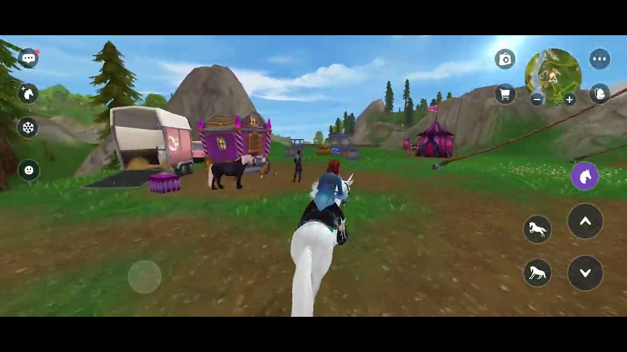 Tokens første rejse i pinta og moorland 