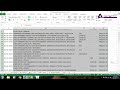 Learning excel
