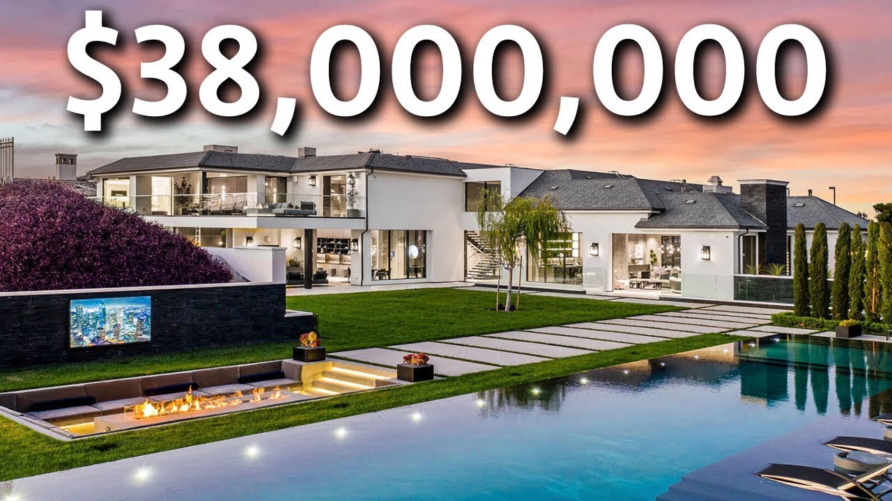 INSIDE the MOST EXPENSIVE home in Calabasas, California