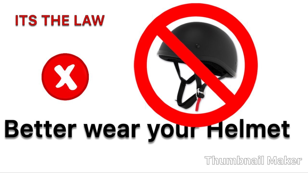 Why Nebraska shouldn’t have a helmet law. And a very short... but