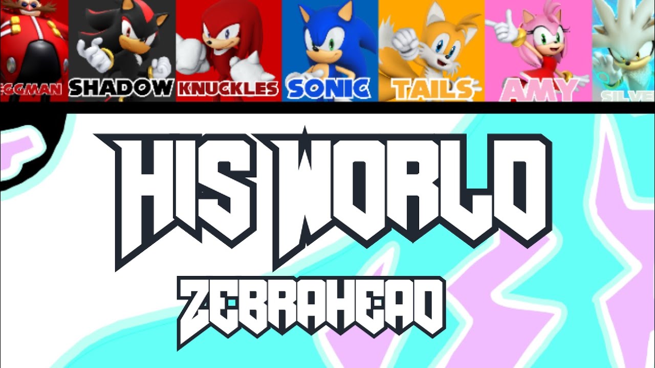 BlitzCraze Band Cover: His World - Sonic the Hedgehog (2006) Theme Song (Zebrahead) - COVER AI