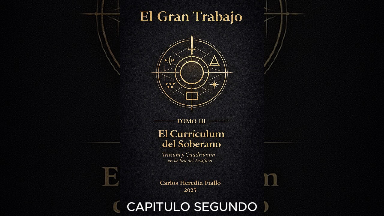 EL GRAN TRABAJO - TOMO 3 - El Currículum del Soberano - Trivium y Cuadrivium - CAPITULO 2