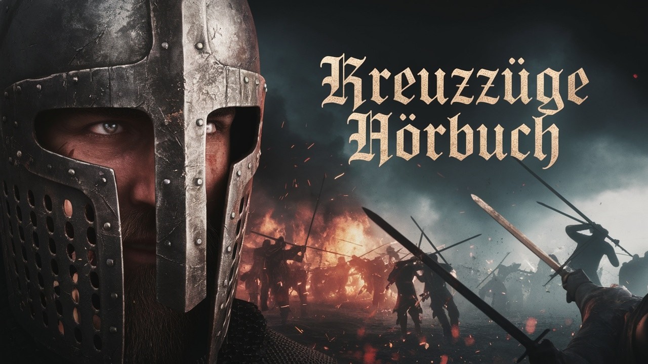 Mittelalter Hörbuch - Die Kreuzzüge Hörspiel zum einschlafen