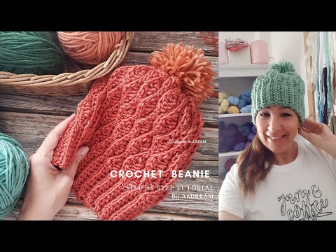 My Hobby Is Crochet: Dreamy Cable Hat