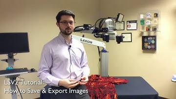 LSV2 Tutorial:  Saving and Exporting Images