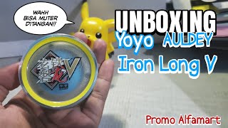 Unboxing Yoyo Iron Long V |  Tapi agak kurang yang satu ini