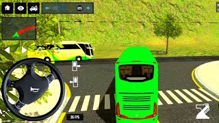 Euro coach bus simulator  😱 🚌 newcoach bus simulator Androidgameplay  screenshot 4