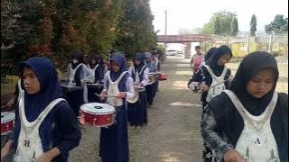 LATIHAN DRUMBAND LAGU HARI MERDEKA