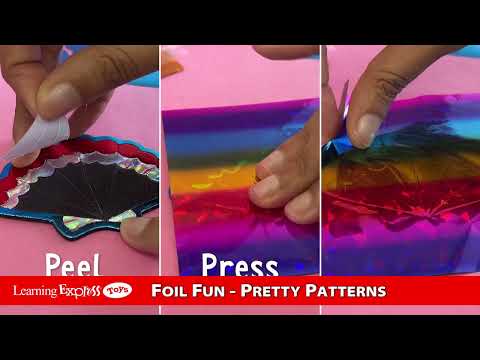 SLQSKILL897FFPP   Foil Fun   Pretty Patterns