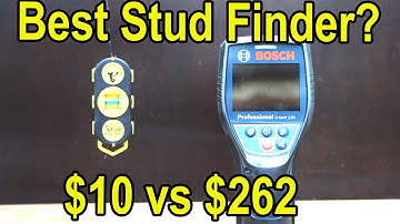Best Stud Finder? $262 Bosch vs $10 CH Hanson vs 9 Other Wall Stud Scanners! Let
