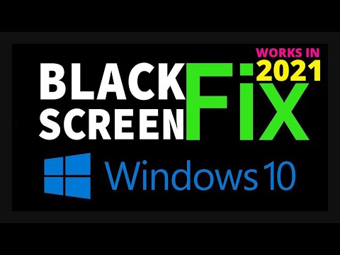 How to fix Black Screen after boot on Windows 10 | Easy Method & 100% working