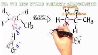 Organic Mechanisms. Markovnikov's Rule.