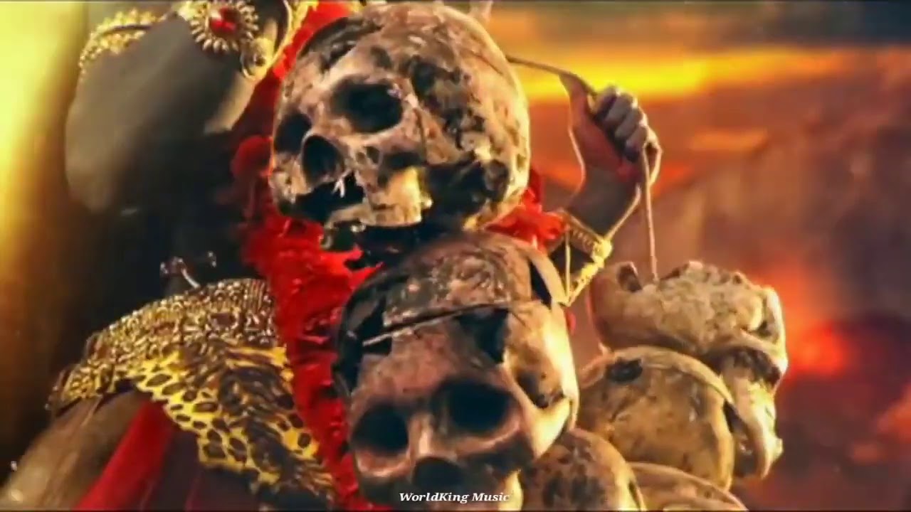 Maa Parvati transform in Mahakali.