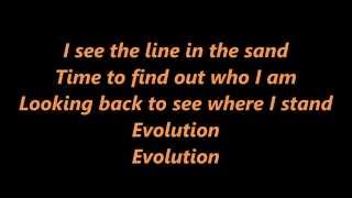 Video thumbnail of "WWE Evolution theme song Line in the sand by Motorhead lyrics 1080p"