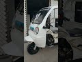 Preparando la entrega de flotilla de motocarro modificado para transporte de personas.