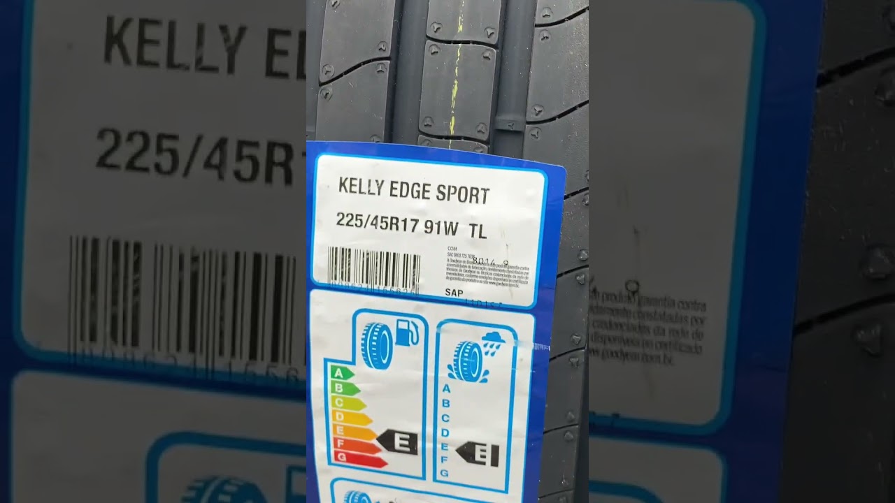 PNEU 225/45R17 91W EDGE SPORT GOODYEAR