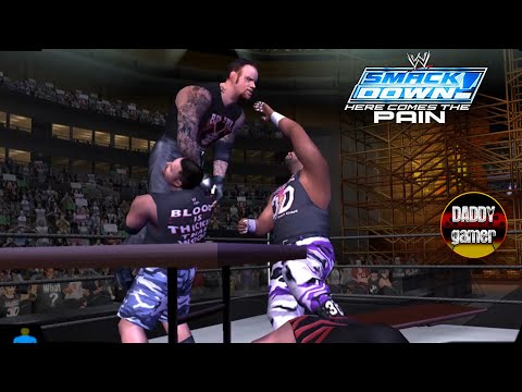 Dudley Boyz vs. Brothers of Destruction | Tag Team Elimination Table | Here Comes the Pain Gameplay