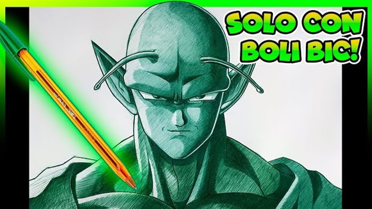 RETO Del Bolígrafo, Dibujo Sólo con un BOLI BIC