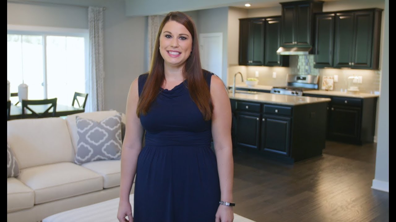 Ryan Homes Woods New homes in Harrisburg, NC YouTube