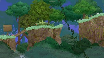 2D Jungle Platformer Pack