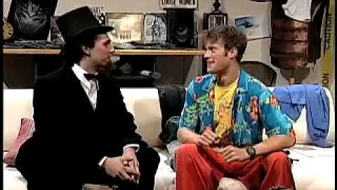 Carson Gilmore in "Time Talk"